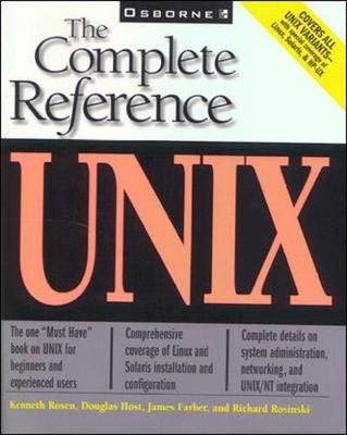 Unix: The Complete Reference - paperback Rosen, Kenneth|Host, Douglas|Farber...