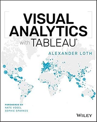 Visual Analytics with Tableau by Loth, Alexander Paperback / softback Book The