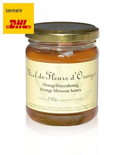 Orangenblütenhonig - Miel de Fleurs d' Orangen 250 g