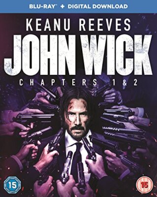 John Wick: Chapters 1 & 2 (Blu-ray) Adrianne Palicki Alfie Allen (UK IMPORT)