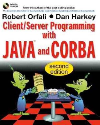 ClientServer Programming with Java and CORBA, 2nd Edition - Paperback - GOOD