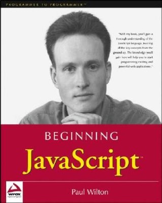 Beginning JavaScript (Programmer to Programmer) - Paperback - GOOD