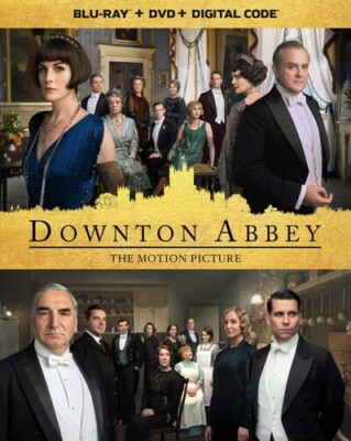 Downton Abbey [Movie, 2019] [Blu-ray]