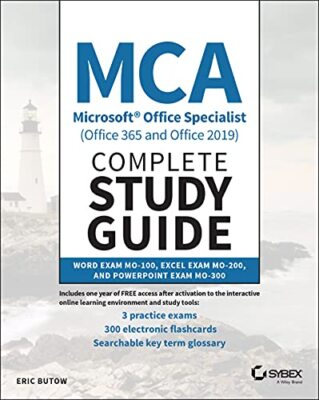 MCA Microsoft Office Specialist by Eric Butow
