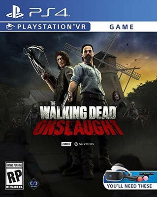 The Walking Dead Onslaught Playstation 4のebay公認海外通販 セカイモン