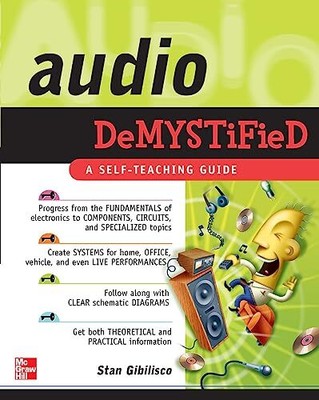 Audio Demystified by Gibilisco, Stan Paperback / softback Book The Fast Free