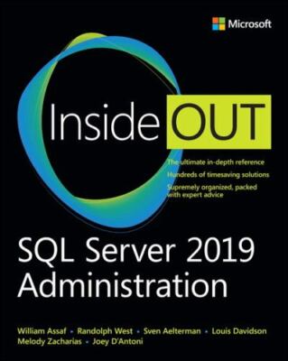 SQL Server 2019 Administration Inside Out  West, Randolph  Good  Book  0 paperba