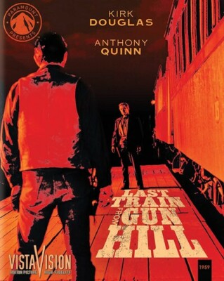 Last Train From Gun Hill [New Blu-ray] Ltd Ed, Rmst, Subtitled, Widescreen