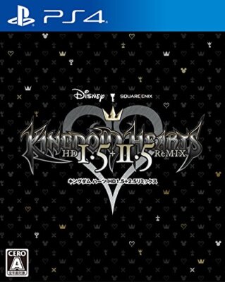 アニメ KINGDOM HEARTS HD 1.5 ReMIX PS4 KINGDOM HEARTS HD 1.5 + 2.5 REMIX Japan ver. Square Enix