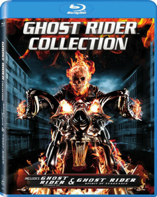 Ghost Rider / Ghost Rider Spirit of Vengeance - Set [Blu-ray], DVD Widescreen, S