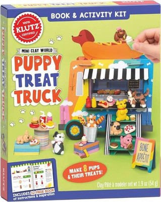 Mini Clay World Puppy Treat Truck (Klutz) by Editors of Klutz