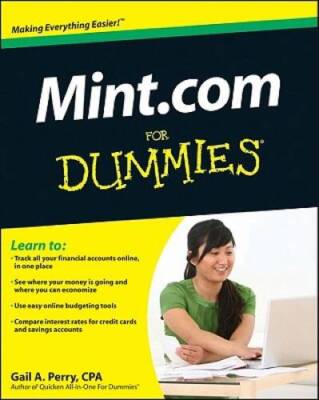 Mint.com For Dummies - Paperback By Perry CPA, Gail A. - GOOD