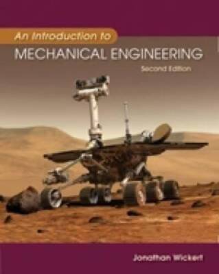An Introduction to Mechanical Engineering - Paperback - VERY GOOD