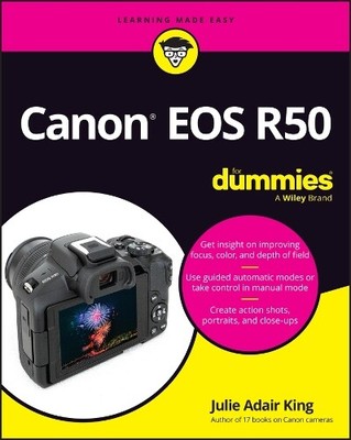 Julie Adair King Theano Nikita Canon EOS R50 For Dummie (Paperback) (UK IMPORT)