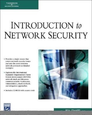 Introduction to Network Security (Charles River Media Networking/Se - GOOD