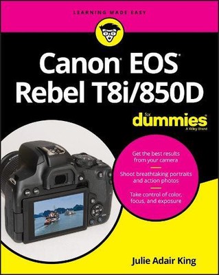 Julie Adair King Canon EOS Rebel T8i/850D For Dummies (Paperback) (UK IMPORT)