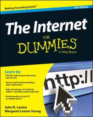 The Internet For Dummies - Paperback By Levine, John R. - VERY GOOD