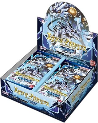Digimon Card Game Exceed Apocalypse BT15 Booster Pack Box Factory Sealed 