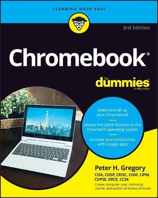 Peter H. Gregory Chromebook For Dummies (Paperback) (UK IMPORT)