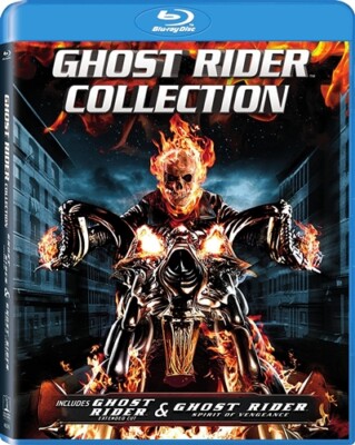 GHOST RIDER COLLECTION New Blu-ray Ghost Rider + Ghost Rider Spirit of Vengeance