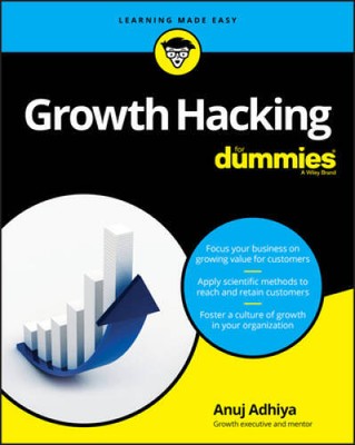 Growth Hacking For Dummies - Paperback By Adhiya, Anuj - GOOD