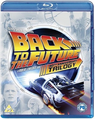 Back to the Future Trilogy Blu-Ray (2015) Michael J. Fox, Zemeckis (DIR) cert