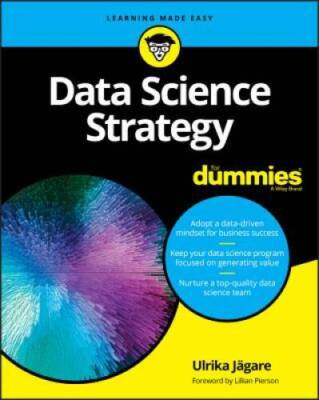 Data Science Strategy For Dummies (For Dummies (ComputerTech)) - VERY GOOD