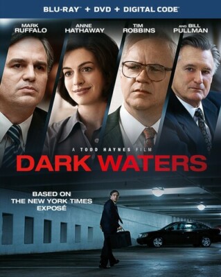 Dark Waters [New Blu-ray] With DVD, 2 Pack, Digital Copy