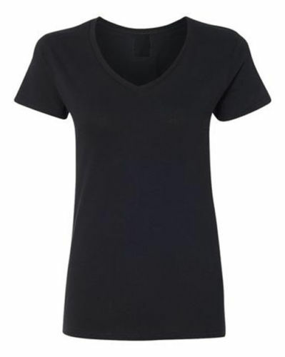 

Женская футболка Faded Glory с коротким рукавом, однотонная, черная, XXL 20, Черный
