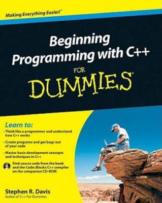 Beginning Programming with C++ For Dummies - Paperback - GOOD