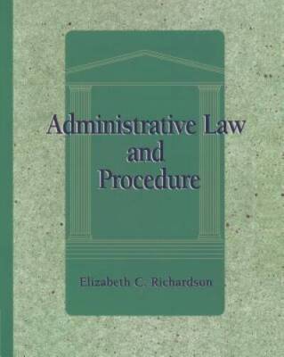 Administrative Law and Procedure (Lq-Paralegal) - Paperback - GOOD