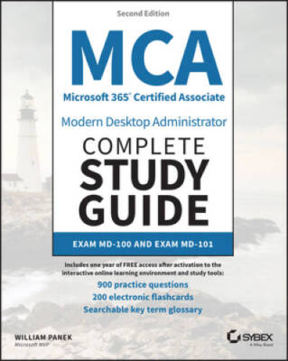 MCA Microsoft 365 Certified Associate Modern Desktop Administrator Comple - GOOD