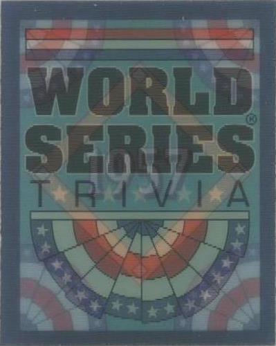 Partitura 1991 - Lew Burdette #18