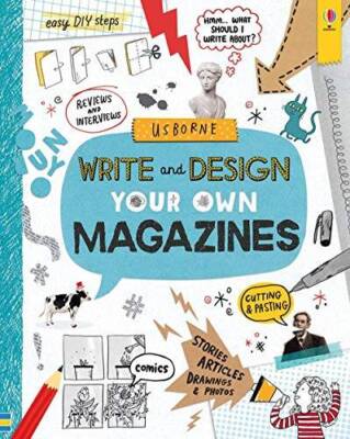 Write and Design Your Own Magazine - Hardcover-spiral By Sarah Hull - VERY GOOD