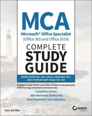 Eric Butow MCA Microsoft Office Specialist (Office 365 a (Paperback) (UK IMPORT)