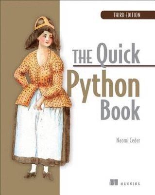 The Quick Python Book, 3E by Cai, Shanqing [Paperback]