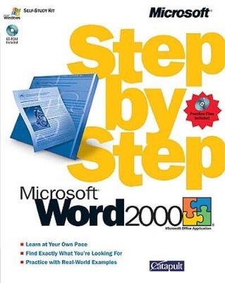 Microsoft Word 2000 Step by Step - Paperback By Catapult Inc - GOOD