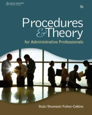 Procedures and Theory for Administrative Professionals 7e Hardback