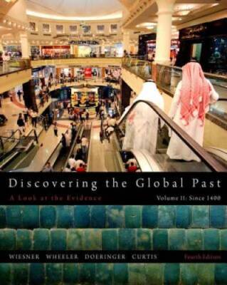 Discovering the Global Past, Volume II - Paperback - GOOD