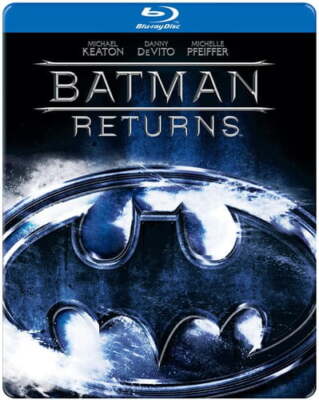 Batman Returns (1992) (Steelbook Blu-ray)New