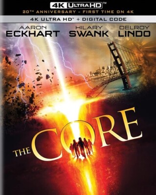 The Core [New 4K UHD Blu-ray] 4K Mastering, Ac-3/Dolby Digital, Digital Copy,