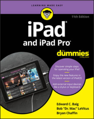 iPad and iPad Pro For Dummies (iPad for Dummies) - Paperback - GOOD