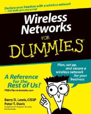 Wireless Networks For Dummies (For Dummies (Computers)) - Paperback - VERY GOOD