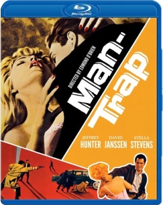 Man-Trap [New Blu-ray] Black & White, Rmst, Widescreen