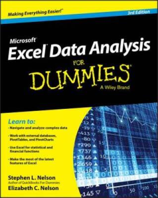 Excel Data Analysis For Dummies - Paperback By Nelson, Stephen L. - GOOD