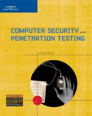 Computer Security and Penetration Testing - Paperback By Basta, Alfred - GOOD