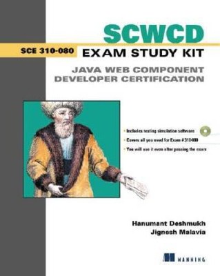 SCWCD Exam Study Kit: Java Web Component Developer Certification - GOOD