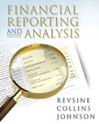 Financial Reporting and Analysis (3rd Edition) - Hardcover - VERY GOOD