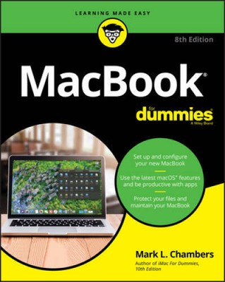 MacBook for Dummies (For Dummies (ComputerTech)) - Paperback - VERY GOOD