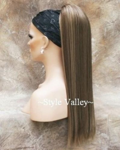 Ponytail Straight Hair Extensions